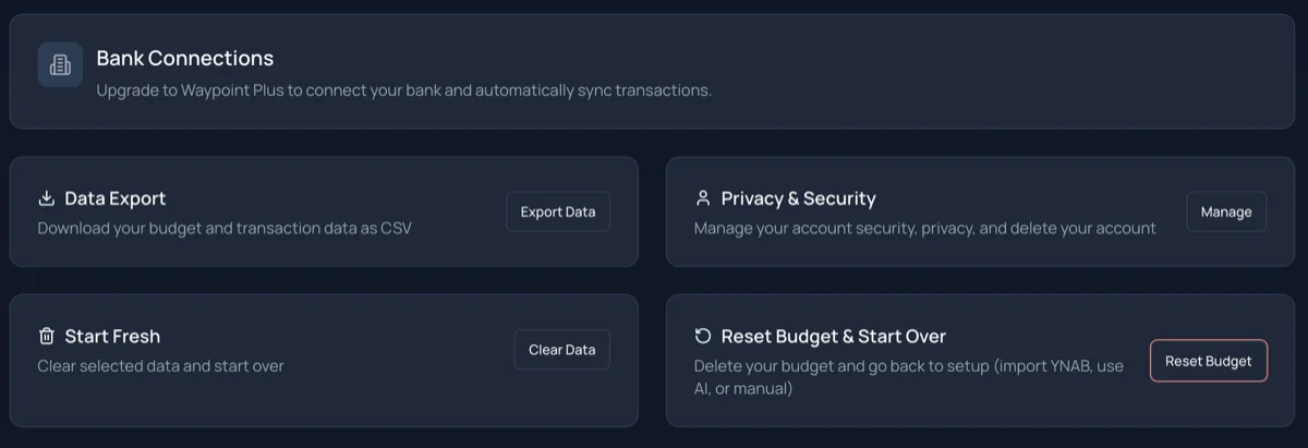 You can finally bring over your data from YNAB screenshot