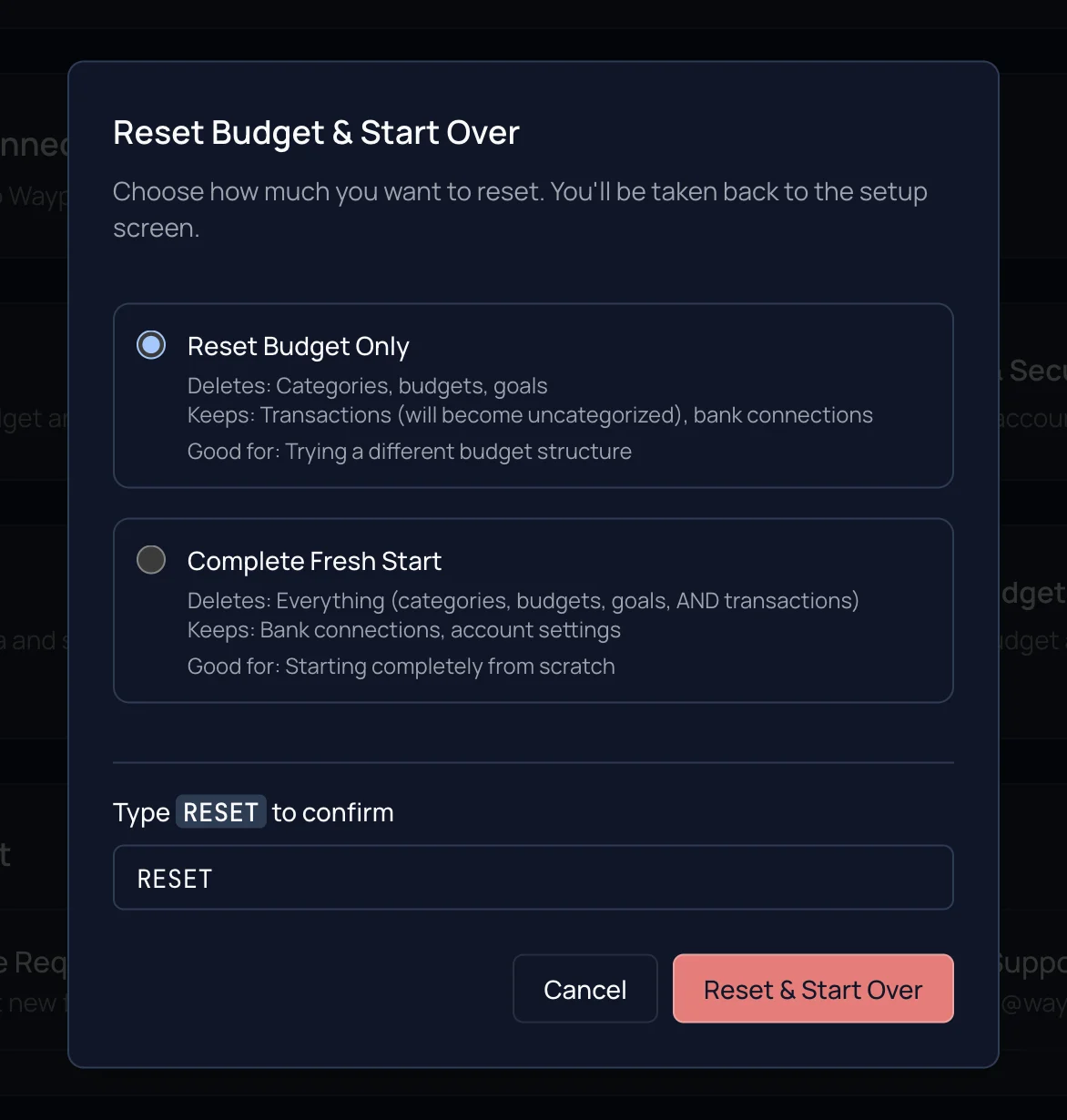 You can finally bring over your data from YNAB screenshot