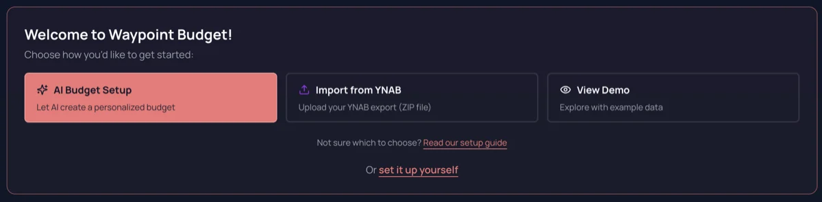 You can finally bring over your data from YNAB screenshot