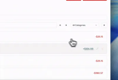 Reimbursement Tracking demo