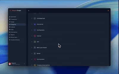 Bulk Assign Transactions From a Deleted Category demo