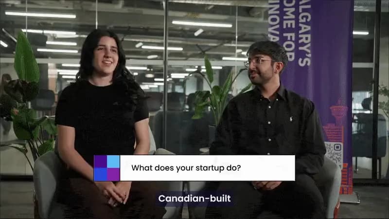Clip from Platform Calgary's video about Waypoint Budget