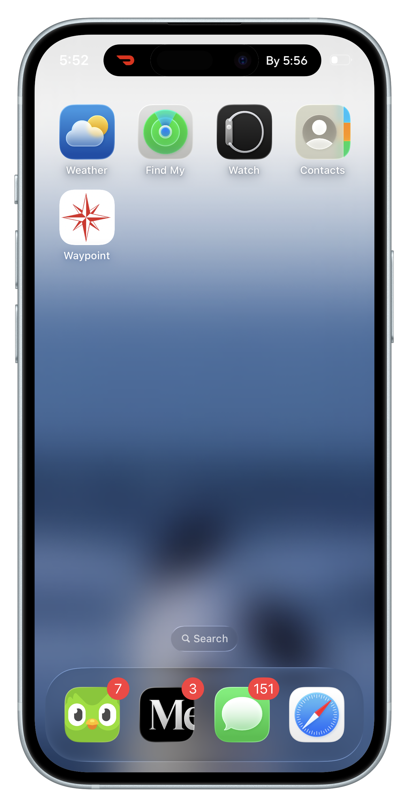 Waypoint Budget Progressive Web App - Add to home screen on iOS and Android for app-like experience on mobile